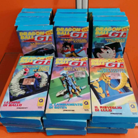 27 videocassette Dragonball vhs cartoni animati