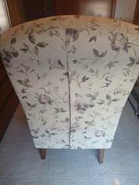 Poltrana disegno floreale di poltrone e sofa