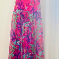 Abito lungo NUOVO XS, in chiffon