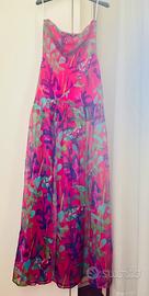 Abito lungo NUOVO XS, in chiffon