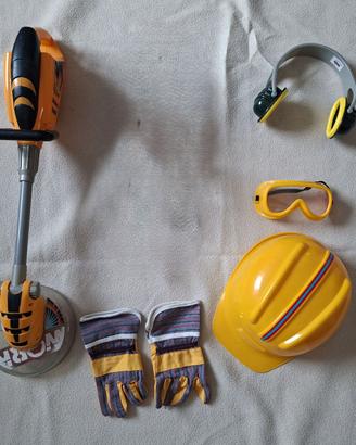 KIT giocattolo da giardiniere