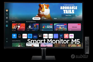 Samsung Smart Monitor M5 M50D 27" Full HD LS27DM50