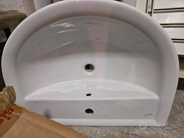 lavandino a colonna dolomite 