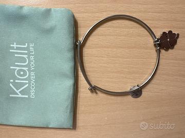 Braccialetto Kidult quadrifoglio