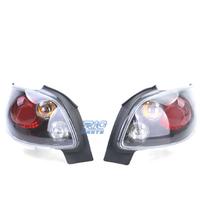 FANALI PER PEUGEOT 206 CC 98-09 FONDO NERO