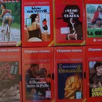 8 VHS Eros d'autore-Serie Monella