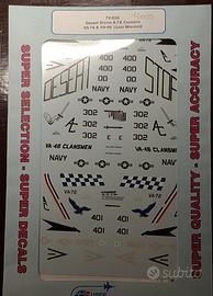 SUPERSCALE decals 72-626 - A-7E Corsairs