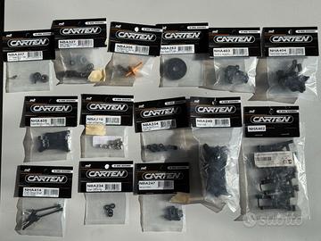 Lotto ricambi Carten
