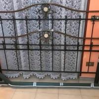 Letto in ferro battuto