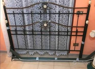 Letto in ferro battuto