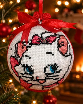 Palline di natale artigianali