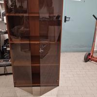Vetrina Vetrinetta cristallo 80x170x40