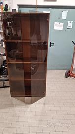 Vetrina Vetrinetta cristallo 80x170x40