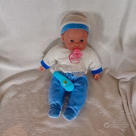 bambolotto che piange .