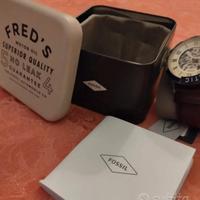 orologio fossil automatico nuovo