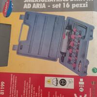 Smerigliatrice diritta ad aria