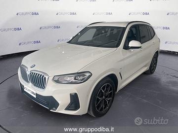 BMW X3 G01 2021 xdrive20d mhev 48V Msport auto