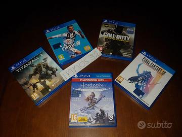 collezione giochi ps4 FF 12 Zodiac Age Horizon COD