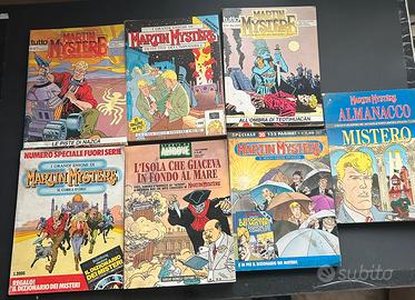 Mantin Mystere e Dylan Dog