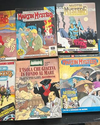 Mantin Mystere e Dylan Dog