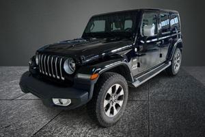 JEEP Wrangler Unlimited 2.2 Mjt II Sahara Overla