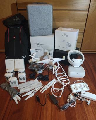 Phantom 4  dji drone 