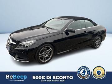 Mercedes-Benz Classe E Cbr E CABRIO 220 D (BT...