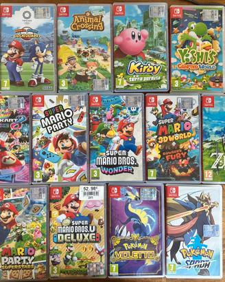 Giochi Switch