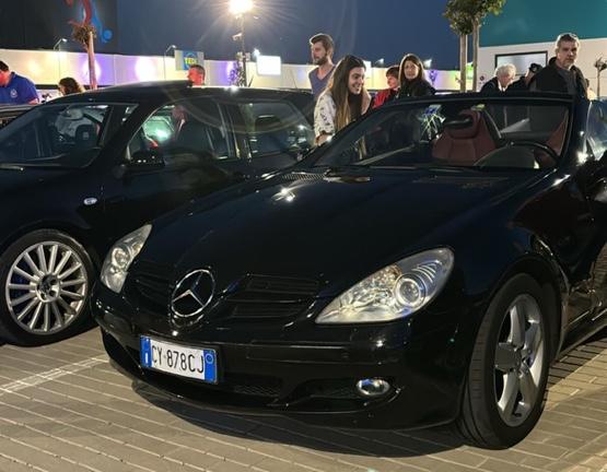 Mercedes Benz Slk 200 kompressor