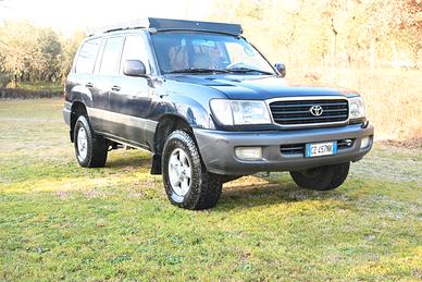 Toyota Land Cruiser HDJ100 4.2 TD – ASI – Overland