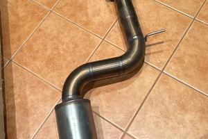 Scarico Agworks 76MM