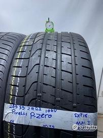 Gomme usate 285 35 22 estive al 80% spedizione