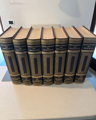 Enciclopedia del Novecento Treccani (Vol. I-VII) -
