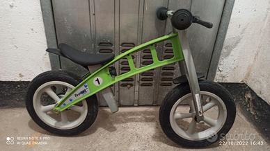 Bicicletta senza pedali 12"