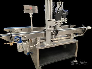 Etichettatrice Epackaging SATURNO 2 T a 2 linee