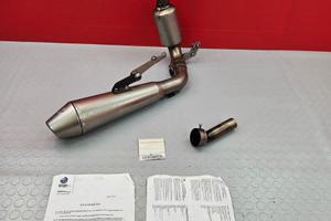 SCARICO LEOVINCE KTM DUKE 125 2013 2016 ABS 2014 2