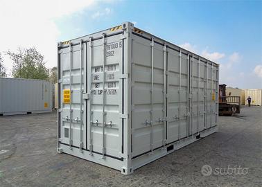 Container da 20 piedi Open Side HC usato – Come nu