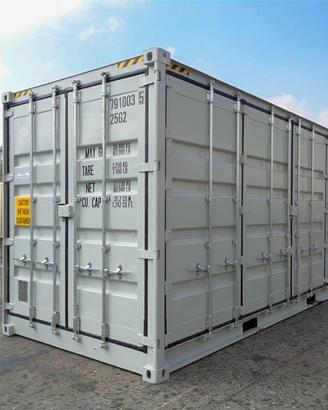 Container da 20 piedi Open Side HC usato – Come nu