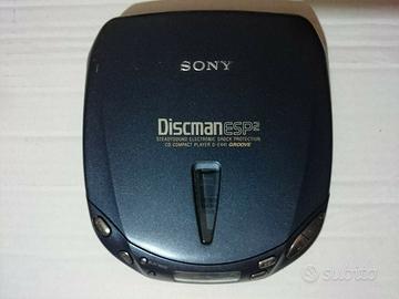 Sony Discman ESP2 CD Compact Player D-E441 GROOVE 