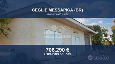 Immobile in asta di 4194 m² a Ceglie Messapica