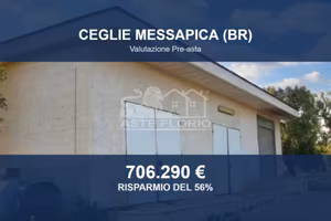Immobile in asta di 4194 m² a Ceglie Messapica