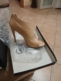 Scarpe donna in pelle