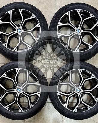 Cerchi 18 originali Bmw X1 X2 e pneumatici