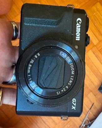 Canon PowerShot G7 X Mark II 2
