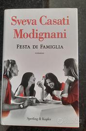 Libro Festa di famiglia Sveva Casati Modignani 