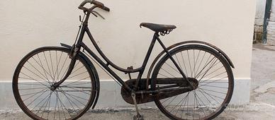 Bici bicicletta torinese 1923 epoca bacchetta 26