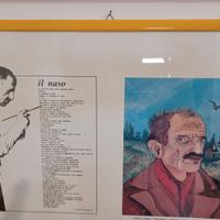 Quadri stampe Antonio Ligabue.