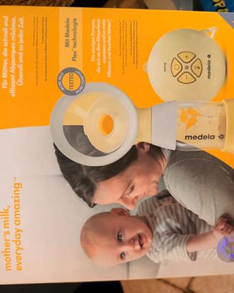 Tiralatte elettrico Medela 2-Phase Swing Flex