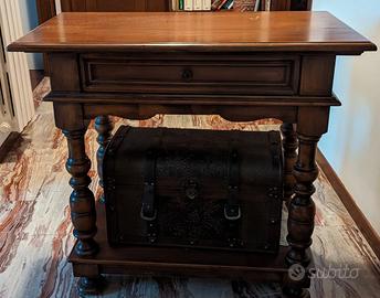 Tavolo porta TV piano girevole 