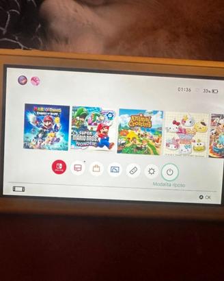 Switch lite gialla
